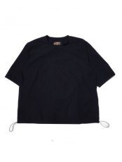 画像1: COMFY OUTDOOR GARMENT [コンフィーアウトドアガーメント] GRAVEL S/S T [BLACK] (1)