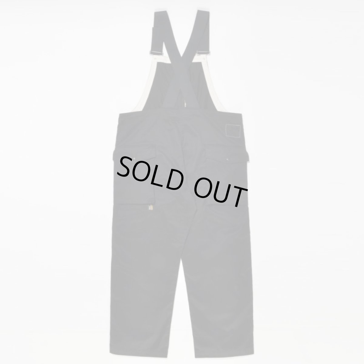 画像2: COMFY OUTDOOR GARMENT [コンフィーアウトドアガーメント] NO USELESS OVERALLS [BLACK] (2)