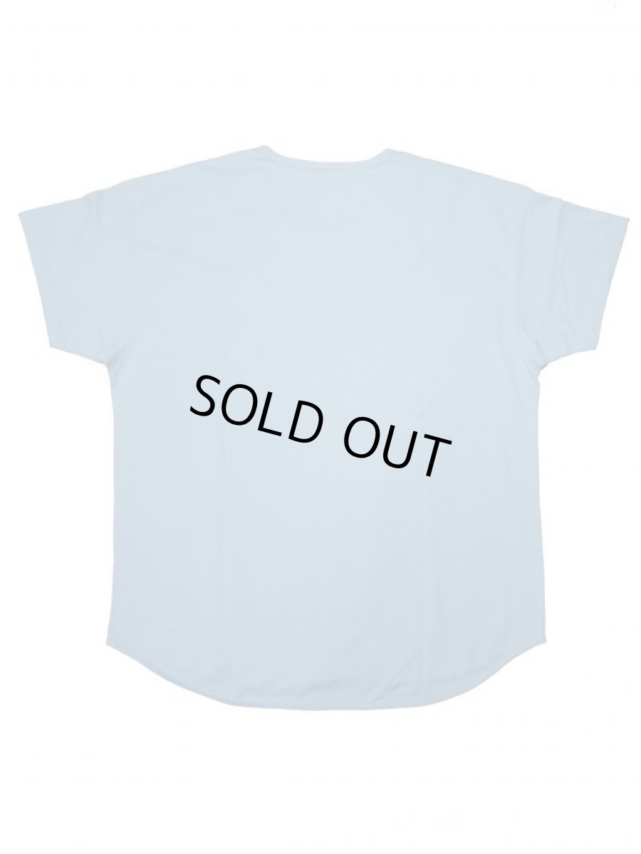 画像3: Black Weirdos [ブラック ウィドゥ] The END Pocket Tee (round)   [BLUE GRAY] (3)