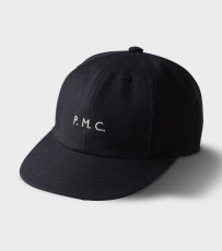 画像1: PHIGVEL [フィグベル] TWILL CAP [BLACK] (1)