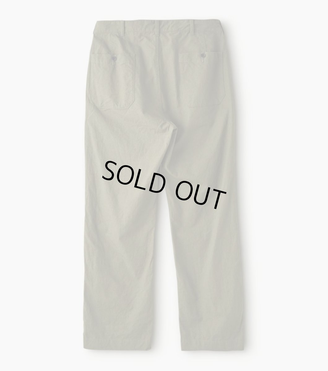 画像2: PHIGVEL [フィグベル] C/L WIDE TROUSERS [OLIVE] (2)