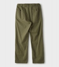 画像2: PHIGVEL [フィグベル] C/L WIDE TROUSERS [OLIVE] (2)