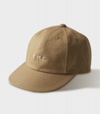 画像1: PHIGVEL [フィグベル] TWILL CAP [K.BEIGE] (1)