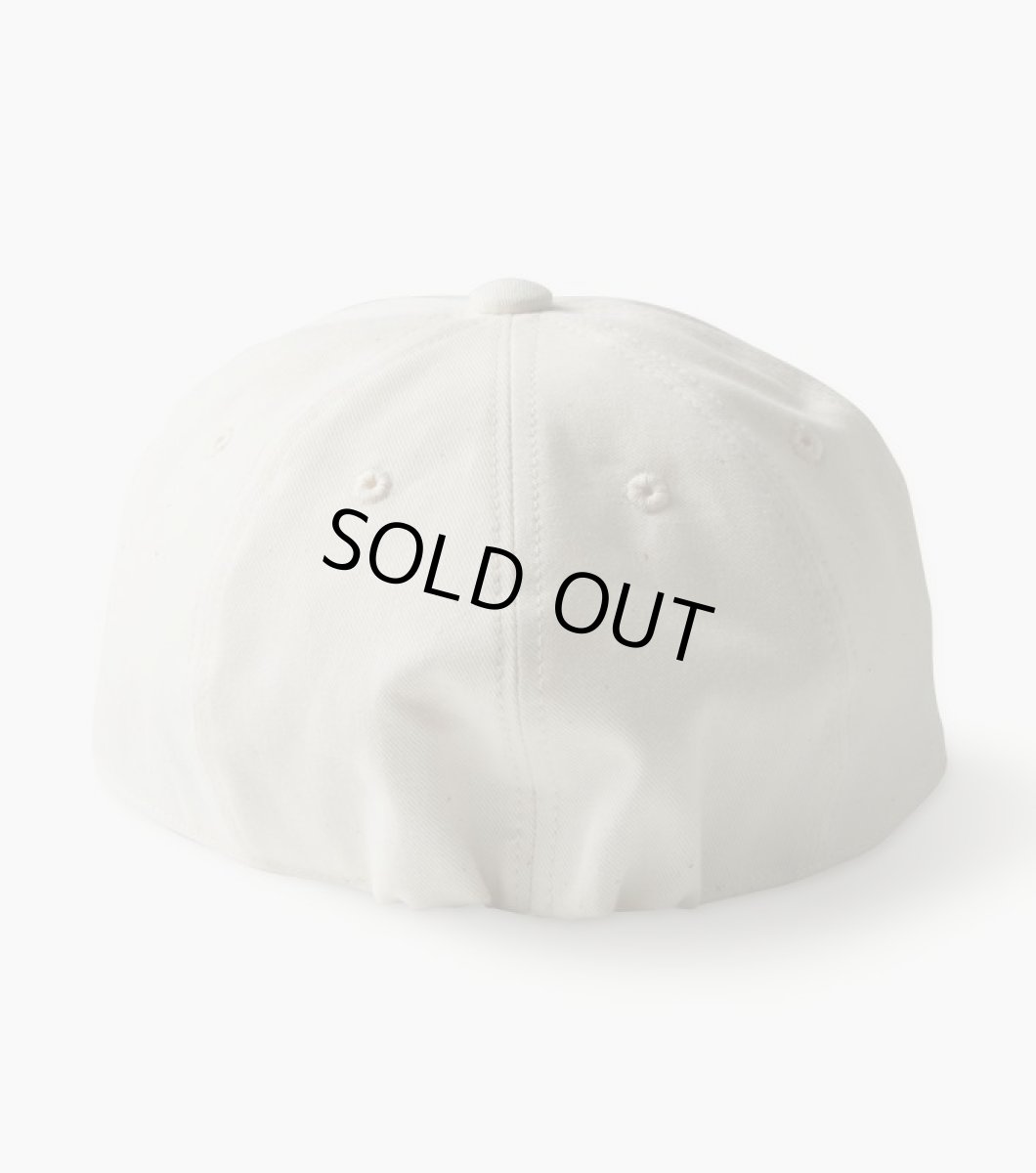 画像2: PHIGVEL [フィグベル] TWILL CAP [NATURAL] (2)