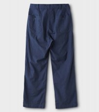 画像2: PHIGVEL [フィグベル] C/L WIDE TROUSERS [INK NAVY] (2)