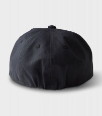 画像2: PHIGVEL [フィグベル] TWILL CAP [BLACK] (2)