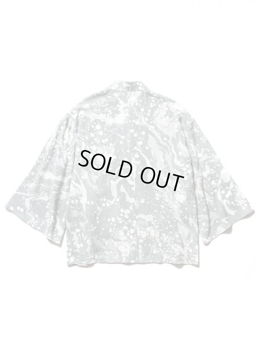 画像2: Sasquatchfabrix.  [サスクワッチファブリックス] SUMI-NAGASHI CARDIGAN [SUMINAGASHI B]  (2)