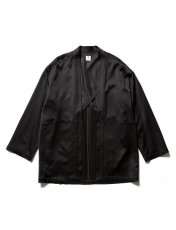 画像1: Sasquatchfabrix.  [サスクワッチファブリックス] CROW PATTERN HAORI [BLACK]  (1)