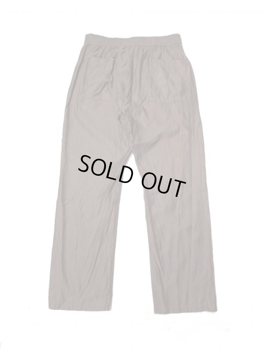 画像3: URU [ウル] COTTON CUPRA EASY PANTS [KHAKI]  (3)