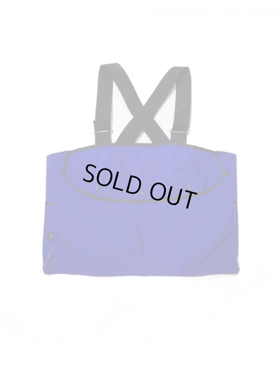 画像2: COMFY OUTDOOR GARMENT [コンフィーアウトドアガーメント] EVERYTHING RIGHT PLACE VEST [ROYAL NAVY] (2)