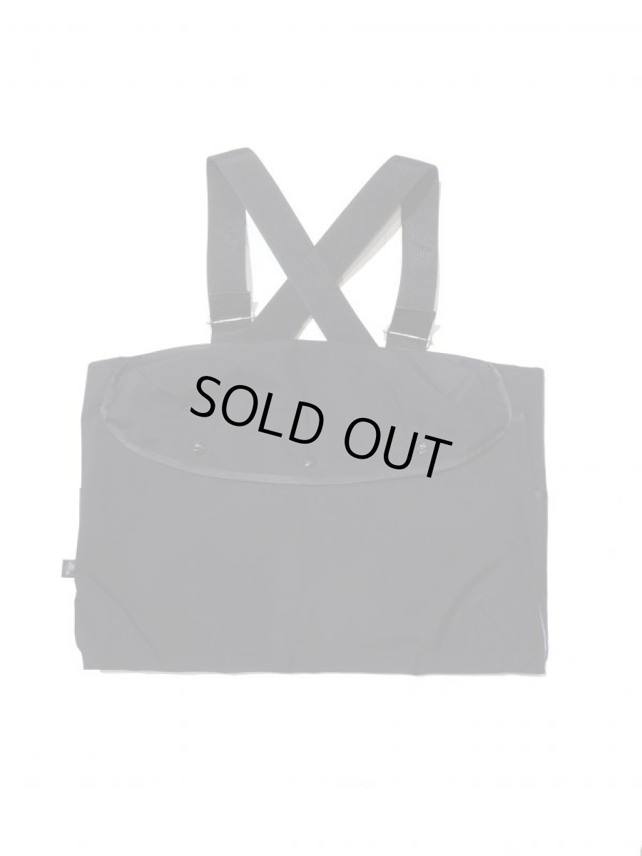 画像2: COMFY OUTDOOR GARMENT [コンフィーアウトドアガーメント] EVERYTHING RIGHT PLACE VEST [BLACK] (2)