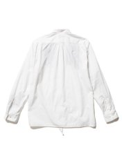 画像2: Sasquatchfabrix.  [サスクワッチファブリックス] PAINT DRESS SHIRT [WHITE]  (2)