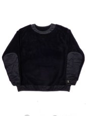 画像1: COMFY OUTDOOR GARMENT [コンフィーアウトドアガーメント] PRECOLD FLEECE TEE [BLACK] (1)