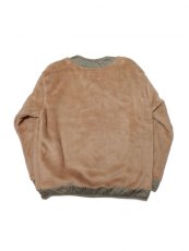 画像2: COMFY OUTDOOR GARMENT [コンフィーアウトドアガーメント] PRECOLD FLEECE TEE [BEIGE] (2)