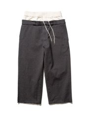 画像1: Sasquatchfabrix.  [サスクワッチファブリックス] WORK SLACKS [ASH DARK GREEN]  (1)