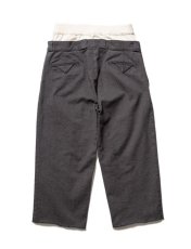 画像2: Sasquatchfabrix.  [サスクワッチファブリックス] WORK SLACKS [ASH DARK GREEN]  (2)