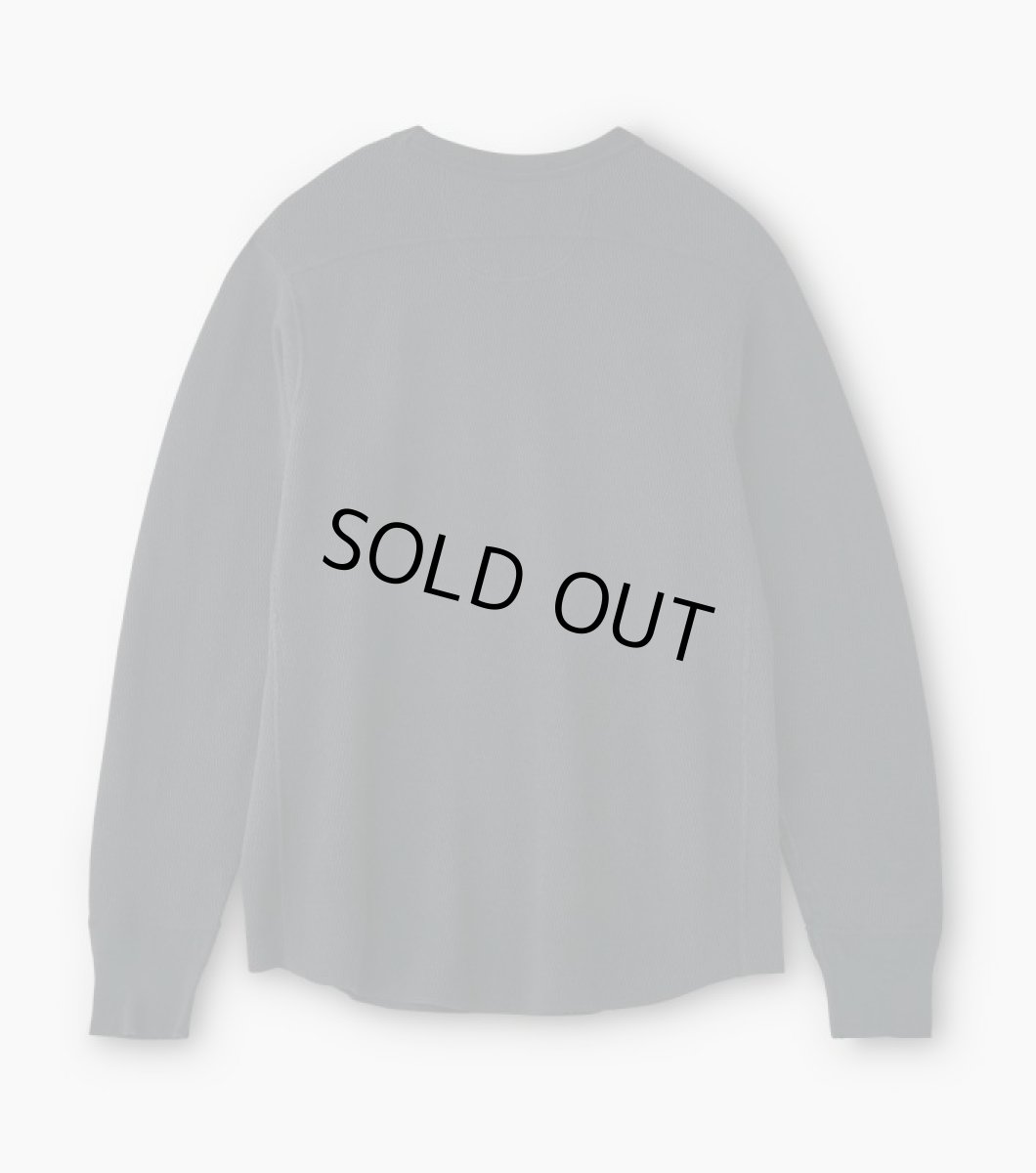 画像2: PHIGVEL [フィグベル] THERMAL TOP [INK BLACK] (2)