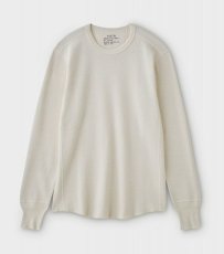 画像1: PHIGVEL [フィグベル] THERMAL TOP [NATURAL] (1)