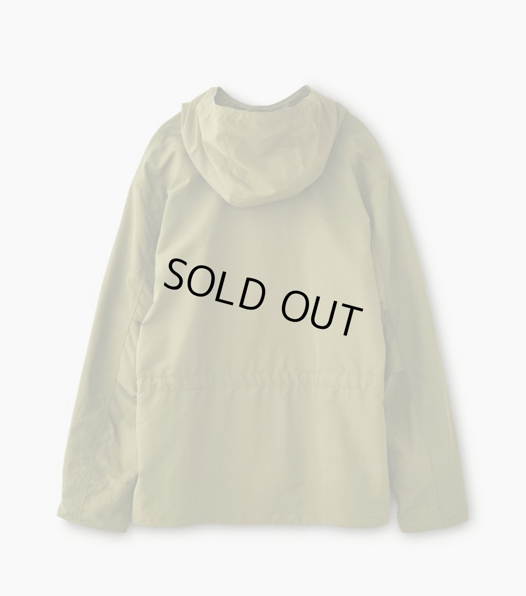 画像2: PHIGVEL [フィグベル] MOUNTAINEER SMOCK [OLIVE] (2)