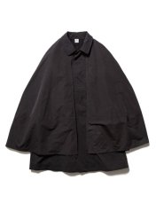 画像1: Sasquatchfabrix. [サスクワッチファブリックス] CLOAK COAT [BLACK]  (1)