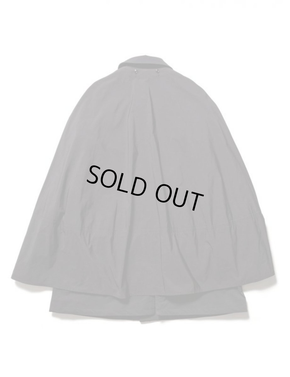 画像2: Sasquatchfabrix. [サスクワッチファブリックス] CLOAK COAT [BLACK]  (2)