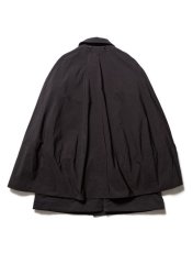 画像2: Sasquatchfabrix. [サスクワッチファブリックス] CLOAK COAT [BLACK]  (2)