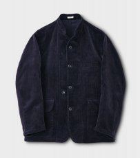 画像1: PHIGVEL [フィグベル] NORFOLK CORDUROY JACKET [INK NAVY] (1)