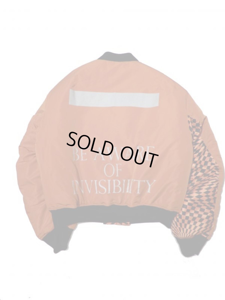 画像2: Black Weirdos [ブラック ウィドゥ] L-2A Flight Jacket [ORANGE] (2)