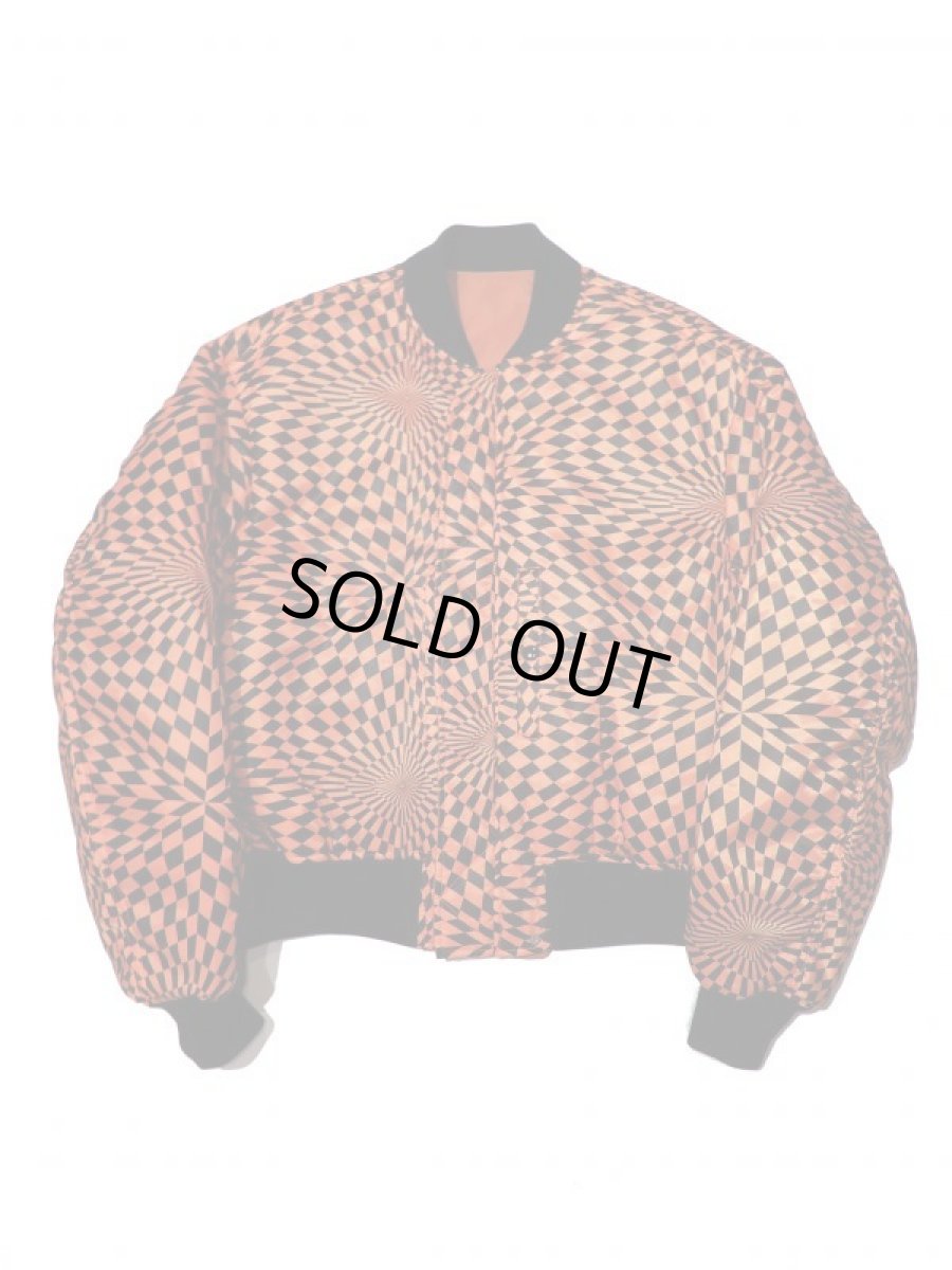 画像3: Black Weirdos [ブラック ウィドゥ] L-2A Flight Jacket [ORANGE] (3)