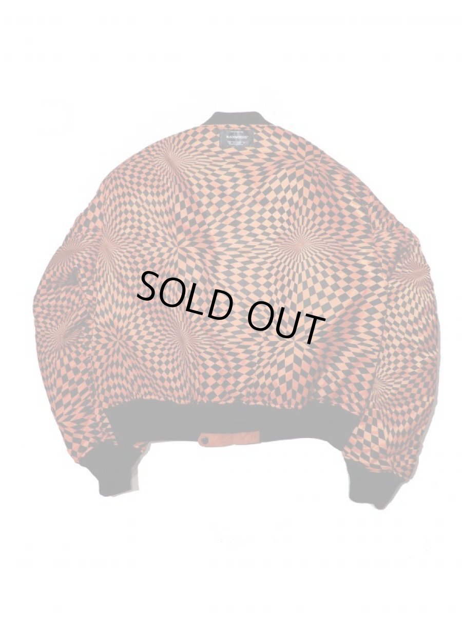 画像4: Black Weirdos [ブラック ウィドゥ] L-2A Flight Jacket [ORANGE] (4)