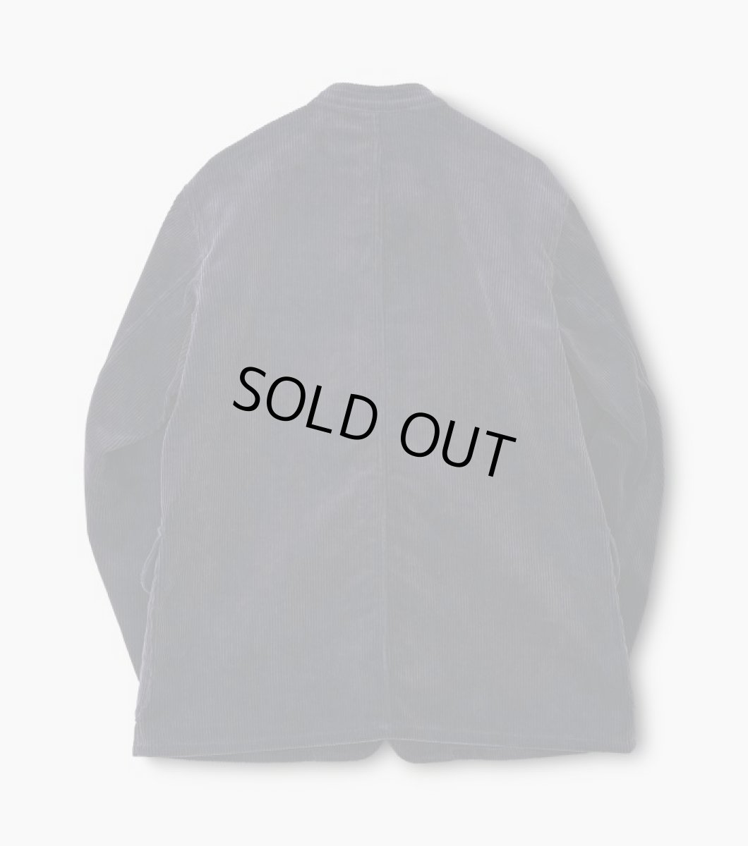 画像2: PHIGVEL [フィグベル] NORFOLK CORDUROY JACKET [INK NAVY] (2)