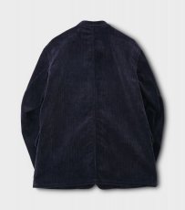 画像2: PHIGVEL [フィグベル] NORFOLK CORDUROY JACKET [INK NAVY] (2)