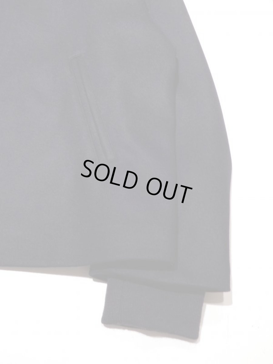 画像4: URU [ウル] WOOL STADIUM JACKET [NAVY]  (4)