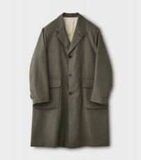 画像1: PHIGVEL [フィグベル] GOODMAN`S COAT [OLIVE GRAY] (1)