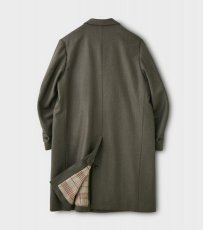 画像2: PHIGVEL [フィグベル] GOODMAN`S COAT [OLIVE GRAY] (2)