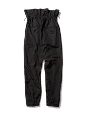 画像2: Sasquatchfabrix.  [サスクワッチファブリックス] ZIP FLIGHT PANTS [BLACK]  (2)