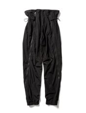 画像1: Sasquatchfabrix.  [サスクワッチファブリックス] ZIP FLIGHT PANTS [BLACK]  (1)