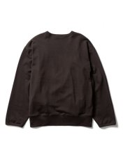 画像2: Sasquatchfabrix.  [サスクワッチファブリックス] WA-NECK SWEATSHIRT[Charcoal]  (2)