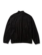 画像2: Sasquatchfabrix.  [サスクワッチファブリックス] MOCKNECK SWEATSHIRT[BLACK]  (2)