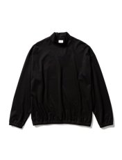 画像1: Sasquatchfabrix.  [サスクワッチファブリックス] MOCKNECK SWEATSHIRT[BLACK]  (1)