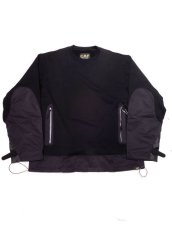 画像1: COMFY OUTDOOR GARMENT [コンフィーアウトドアガーメント] HALF SHELL [BLACK] (1)