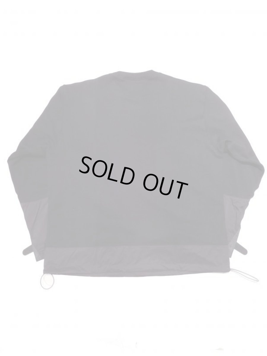 画像2: COMFY OUTDOOR GARMENT [コンフィーアウトドアガーメント] HALF SHELL [BLACK] (2)