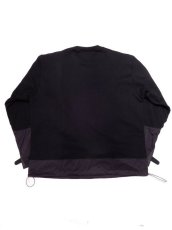 画像2: COMFY OUTDOOR GARMENT [コンフィーアウトドアガーメント] HALF SHELL [BLACK] (2)