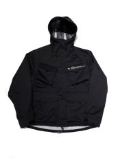 画像1: COMFY OUTDOOR GARMENT [コンフィーアウトドアガーメント] GEO SHELL [BLACK] (1)