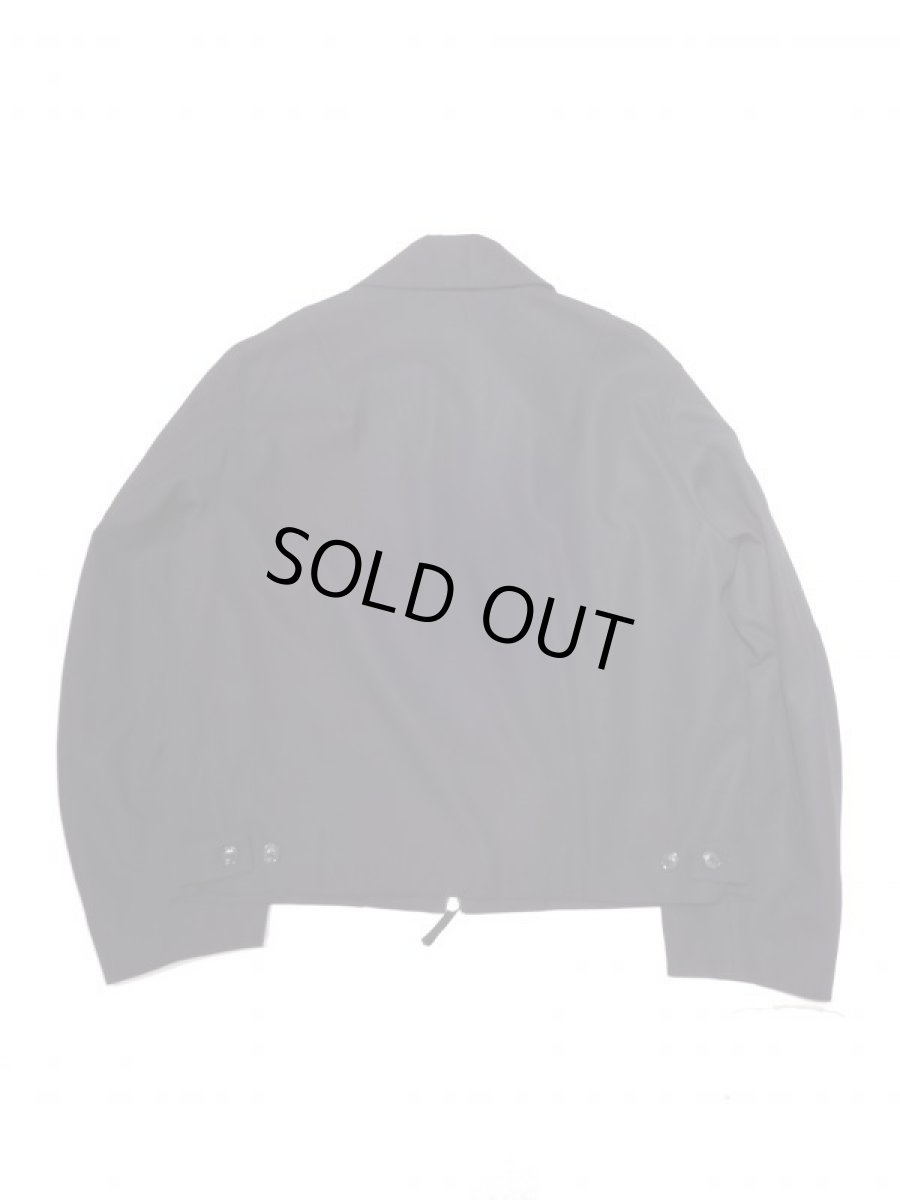 画像2: URU [ウル] ZIP UP BLOUSON [NAVY]  (2)