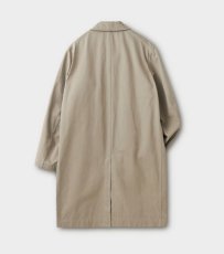 画像2: PHIGVEL [フィグベル] DUSTER OVER COAT [TAUPE GRAY] (2)