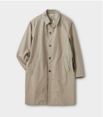 画像1: PHIGVEL [フィグベル] DUSTER OVER COAT [TAUPE GRAY] (1)