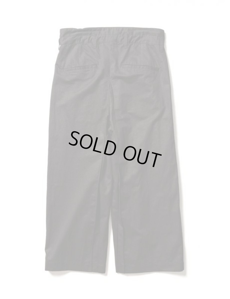 画像2: Sasquatchfabrix.  [サスクワッチファブリックス] HAKAMA PANTS [BLACK]  (2)