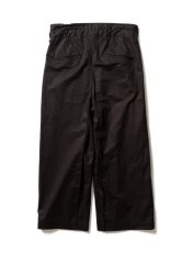 画像2: Sasquatchfabrix.  [サスクワッチファブリックス] HAKAMA PANTS [BLACK]  (2)