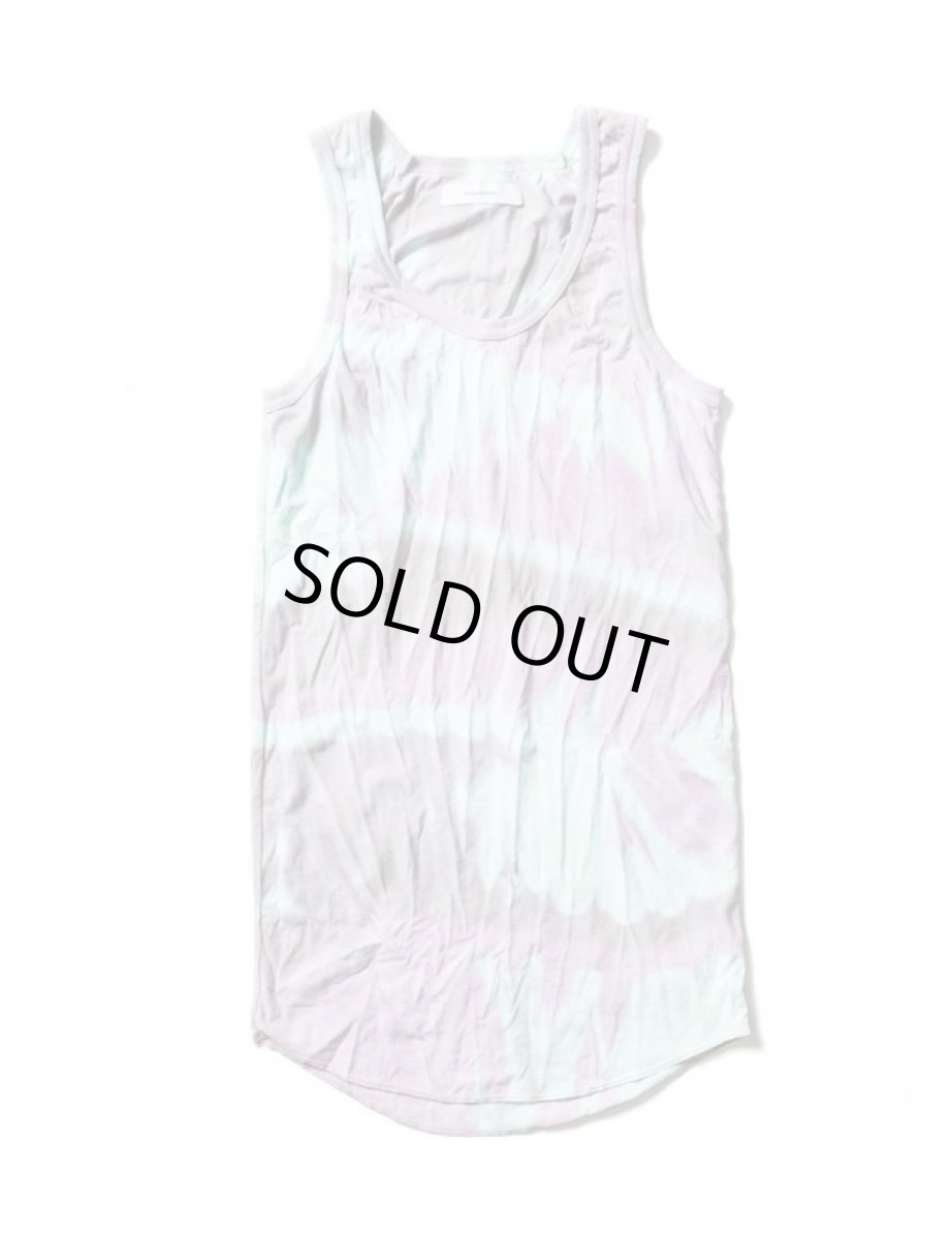 画像2: Sasquatchfabrix.  [サスクワッチファブリックス] TIE DYE TANKTOP [NAVY]  (2)